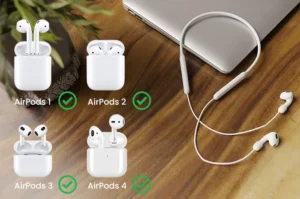 AirCord - Charge & Secure Your AirPods on the Go