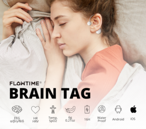 Introducing Flowtime Brain Tag: Elevate Your Sleep & Daily Performance