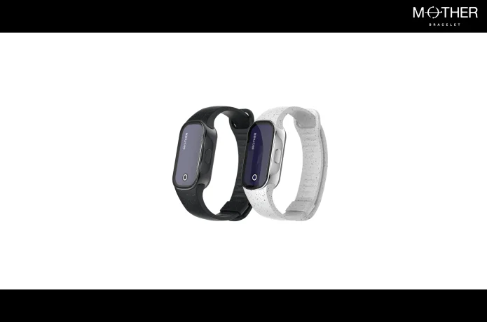 MOTHER Bracelet: First no-charging health tracker