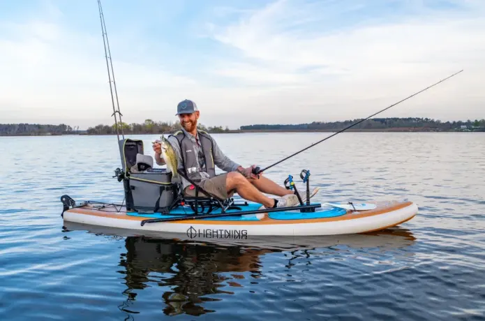 Introducing the Lightning Kayaks AIR 9: Your Ticket to Unbounded Waters

