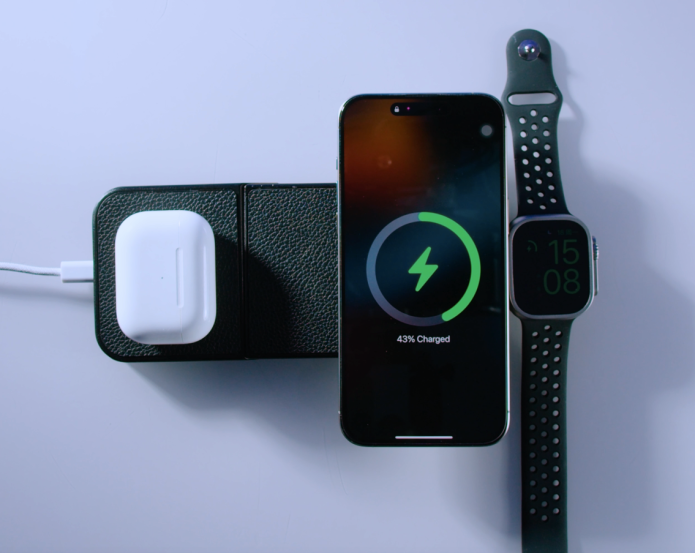 MagFree Transform: 3-in-1 Fast Wireless Charger 