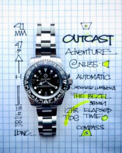 Introducing the O.U.T.C.A.S.T. Watch: Your Ultimate Companion for Outdoor Adventures