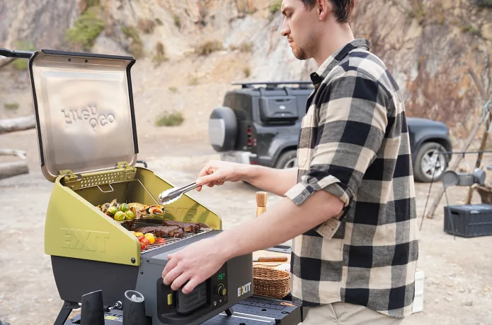 Introducing the EXIT Fire'n'Go: Your Ultimate Grilling Companion
