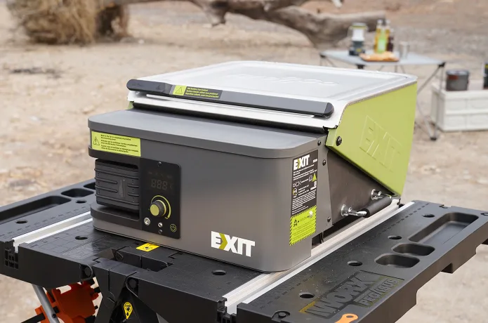 Introducing the EXIT Fire'n'Go: Your Ultimate Grilling Companion
