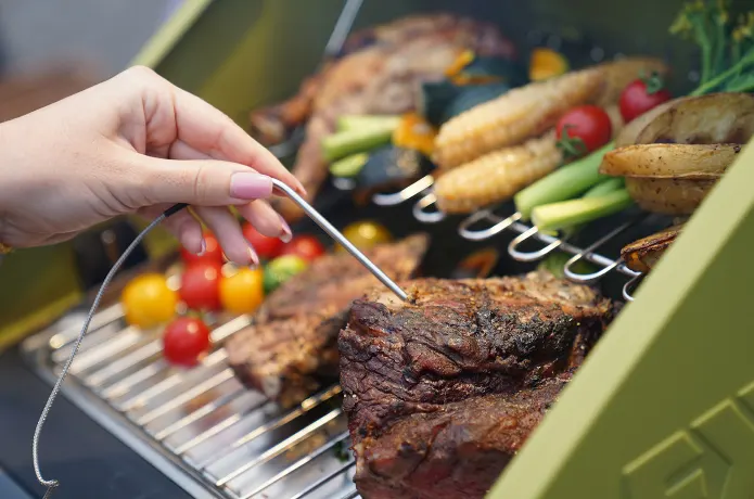 Introducing the EXIT Fire'n'Go: Your Ultimate Grilling Companion
