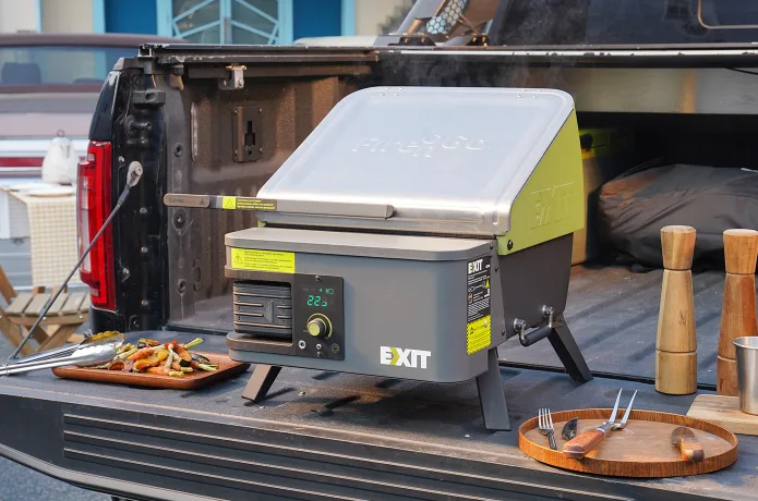 Introducing the EXIT Fire'n'Go: Your Ultimate Grilling Companion