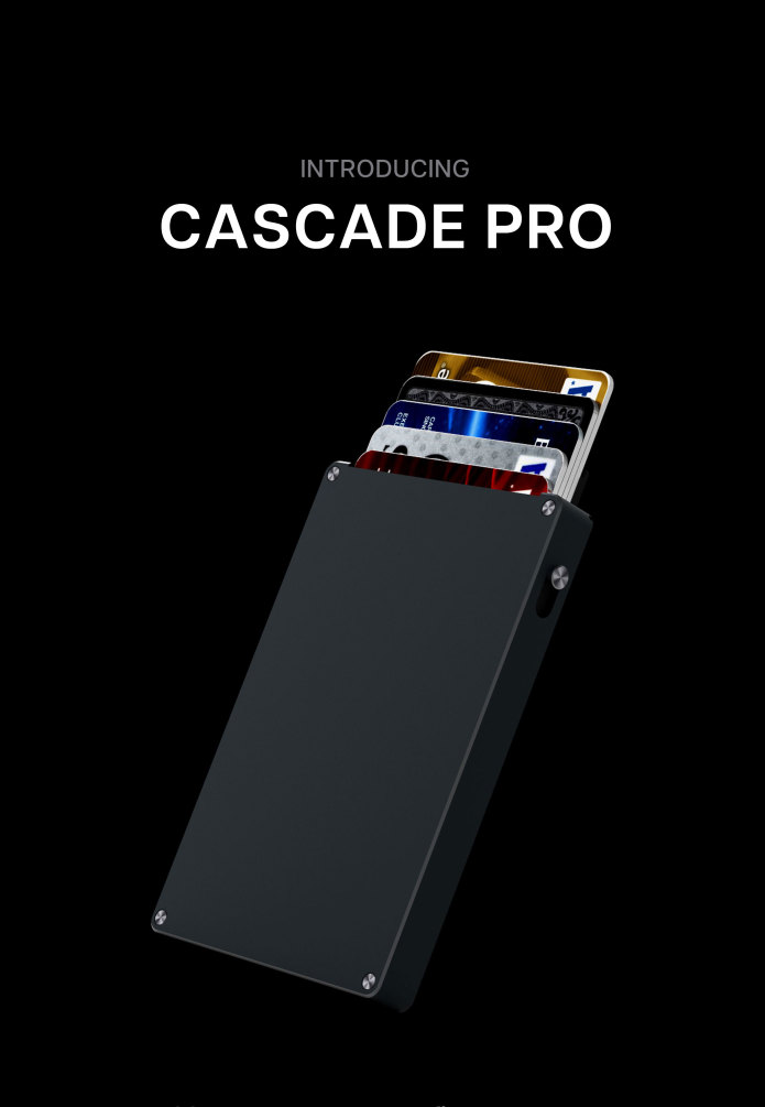 Introducing Cascade Pro: Trackable Performance Wallets