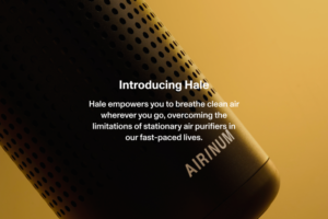 Introducing Hale: Your Personal Air Purifier